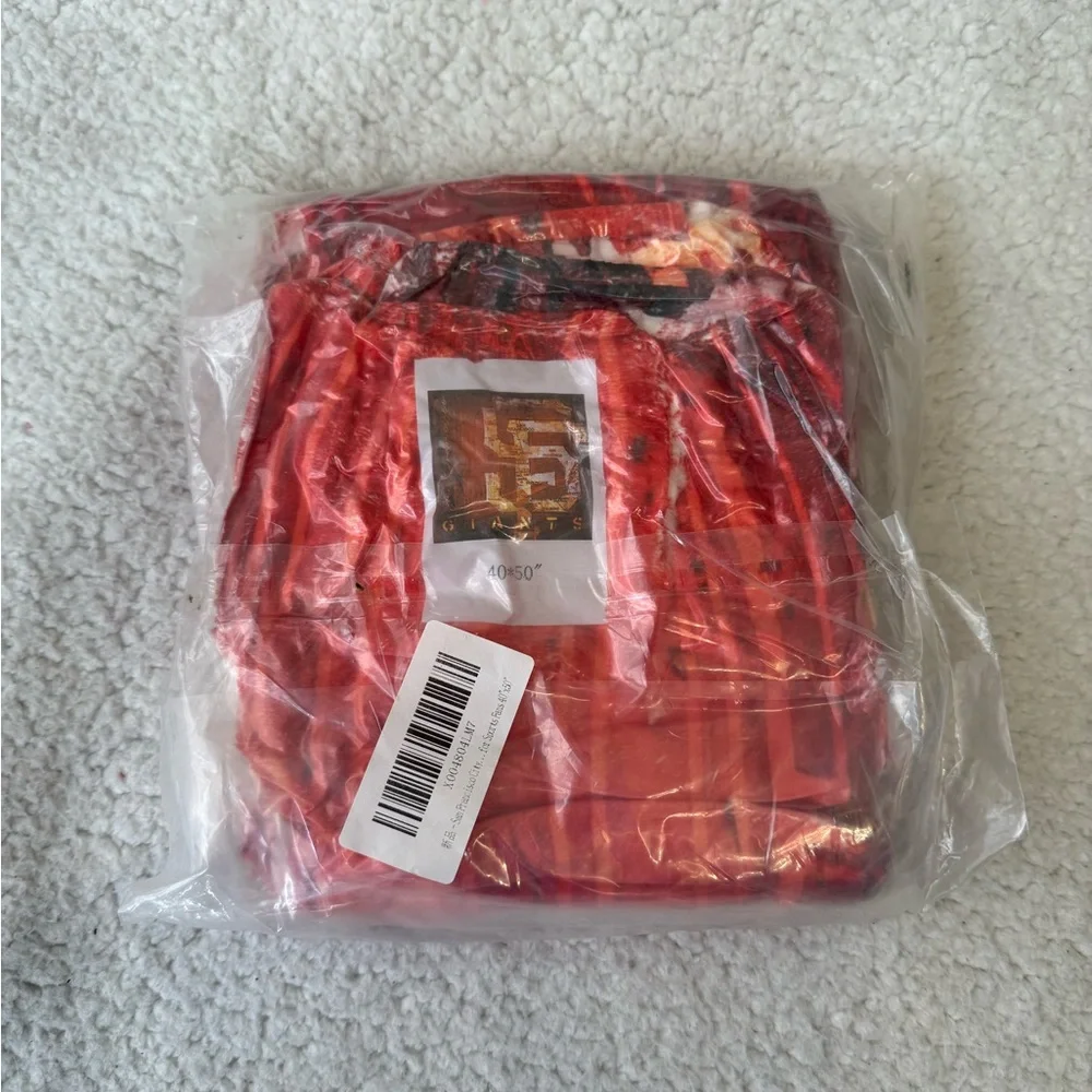 SF Giants 40 x 50” blanket